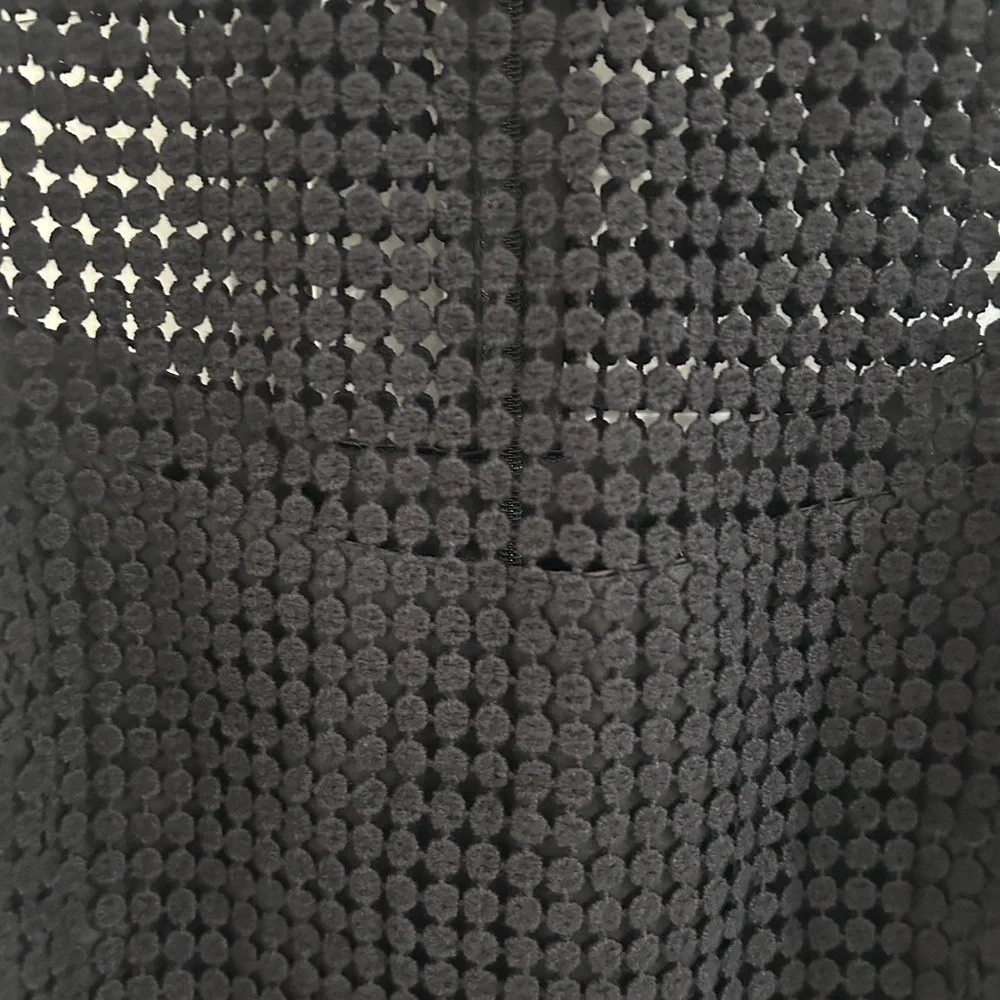 WHBM Black Lace Sheath Dress - Picture 4 of 11